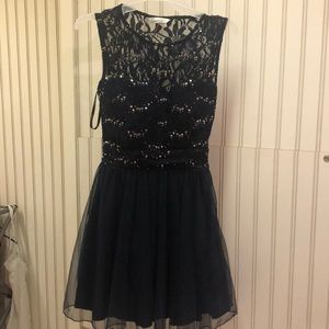 Homecoming Dress!!! (S) Navy